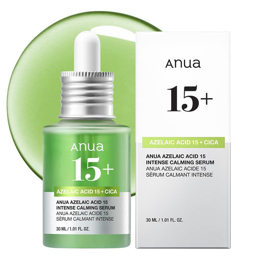 ANUA AZELAIC ACID 15+ CICA SERUM 30ML