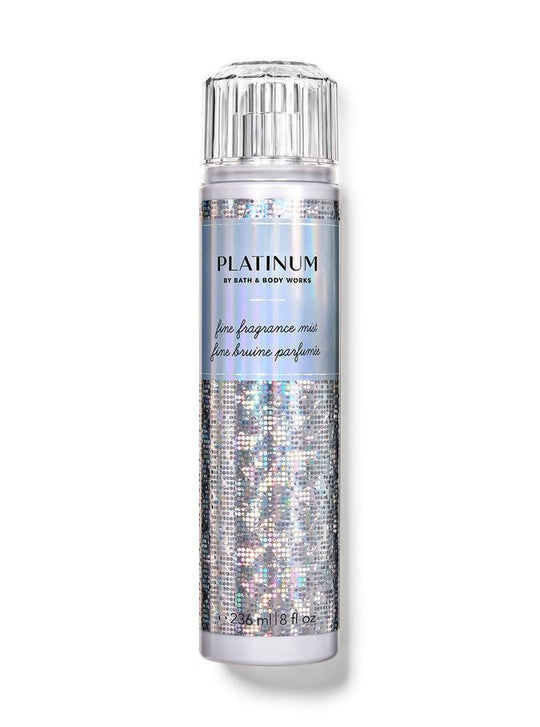 BATH &BODY WORKS PLATINUM BODY MIST 236 ML