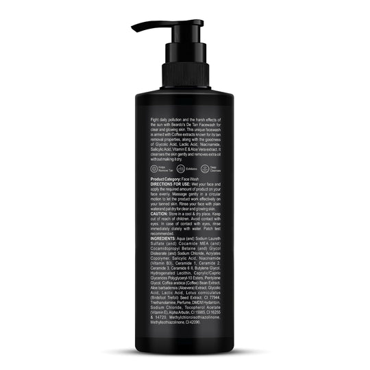 BEARDO DE TAN FACE WASH 100ML