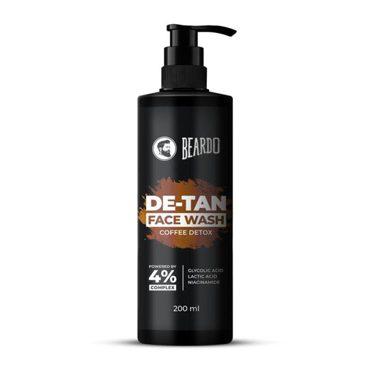 BEARDO DE TAN FACE WASH 100ML