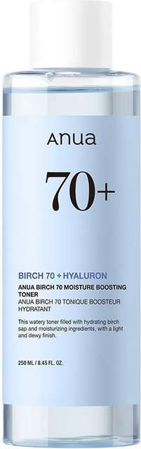 ANUA BIRCH 70 MOISTURE BOOSTING TONER 250ML