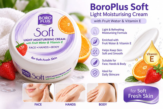 BoroPlus Soft Light Moisturising Cream