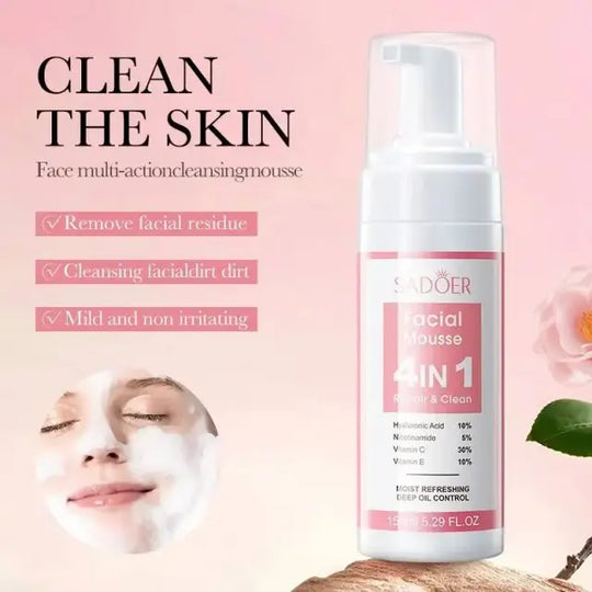 Sadoer 4 In 1 Deep Cleansing Face Wash 100g