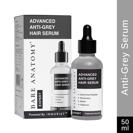 BARE ANATOMY EXPERT ADV ANTI-GREY HAIR SERUM 50ML