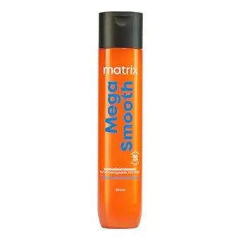 Matrix Mega Smooth Professional Shampoo with Shea Butter & Amino Acids, for Frizzy Hair | Max Smoothness for 4 Days | Used by