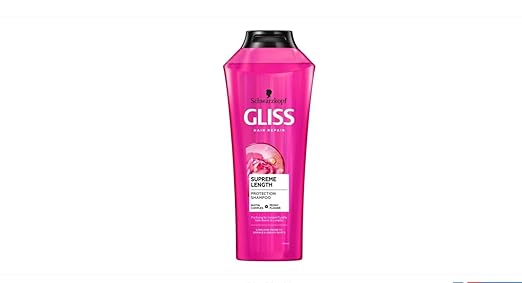 Gliss Schwarzkopf Hair Shampoo (Supreme Length), 1 Count