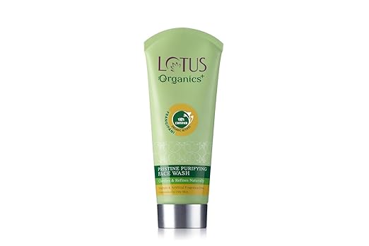 Lotus Organics Pristine Purifying Face Wash