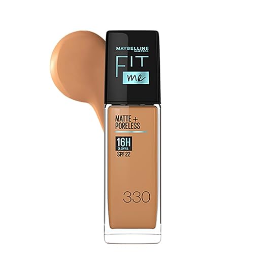 Maybelline New York Fit Me Matte & Poreless Foundation Shade 339 - 30 ml