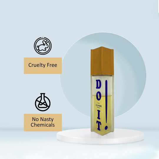 Lomani Do It Eau De Toilette Spray For Unisex, 100ml - Musky
