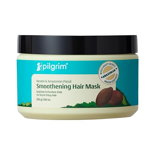 Pilgrim Amazonian Patua & Keratin Strengthening Hair Mask - 200 g