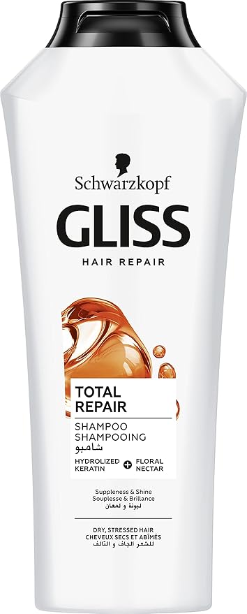 Schwarzkopf Gliss Hair Repair Shampoo Total Repair (250ml)