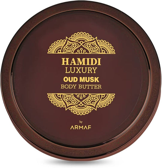HAMIDI LUXURY Oud Musk Body Butter 250ml (250 ml)