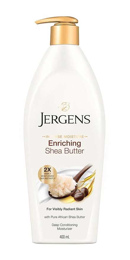Jergens Lotion - Shea Butter, 400 ml