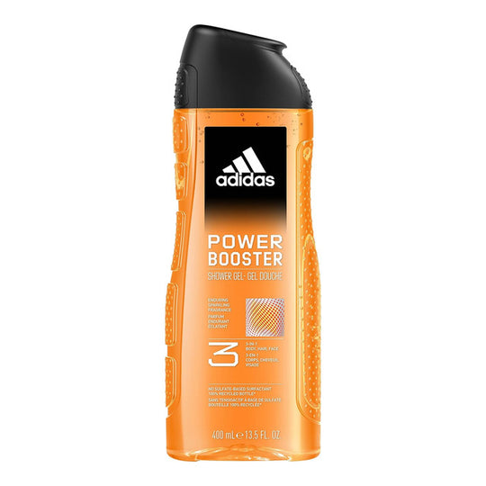 Adidas Power Booster 3-IN-1 Shower Gel for Men - 400ml