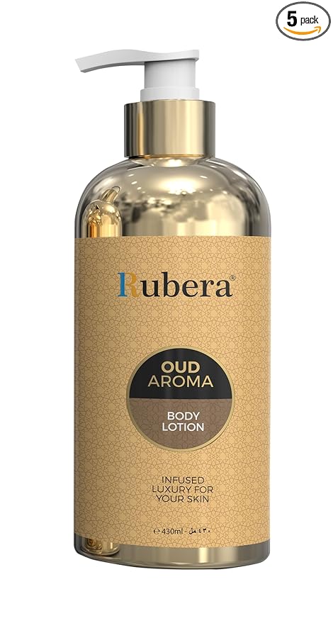 Oud Aroma Body Lotion | Infused Luxury for Your Skin(430ml)
