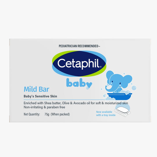 CETAPHIL MILD BAR 75GM