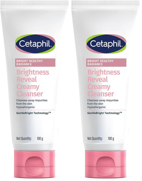 CETAPHIL BRIGHTNESS REVEAL CREAMY CLEANSER 100G