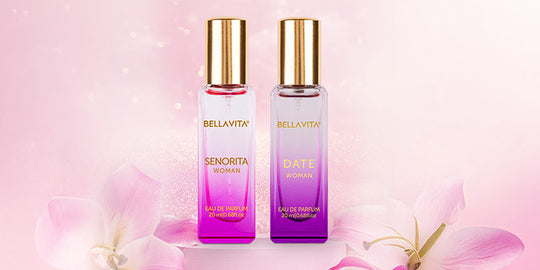 BELLAVITA PERFUME DATE WOMEN/SENORITA COMBO 20*2
