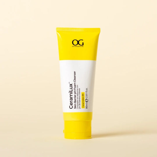 Ceramilux Skin Barrier pH Foam Cleanser (Ceramides + B5)