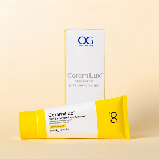 Ceramilux Skin Barrier pH Foam Cleanser (Ceramides + B5)