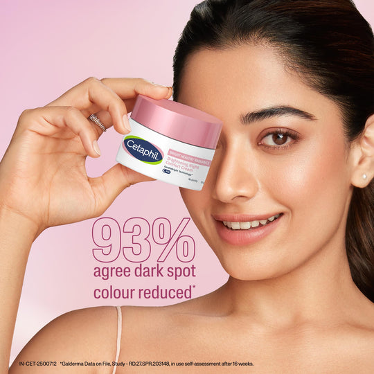 CETAPHIL BRIGHTENING NIGHT COMFORT CREAM 50G
