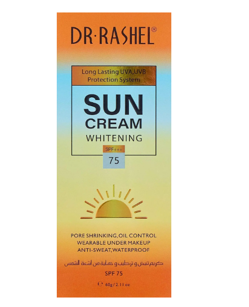 Dr Rashel Dr. Rashel Whitening & moisturizing sun cream SPF 75
