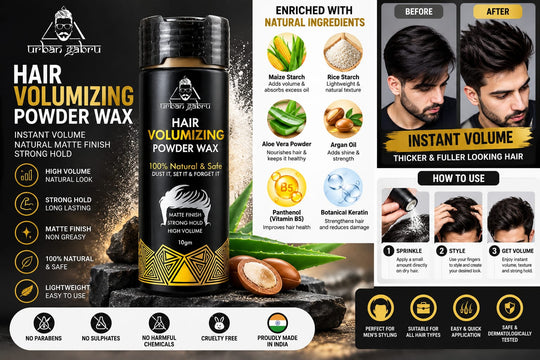 UrbanGabru Hair Volumizing Powder Wax 10g