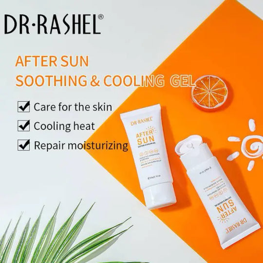Cooling Gel Enriched with Aloe Vera and Vitamin E 60g