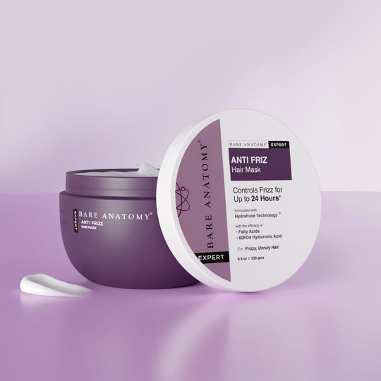BARE ANATOMY EXPERT ANTI FRIZZ HAIR MASK 250GM