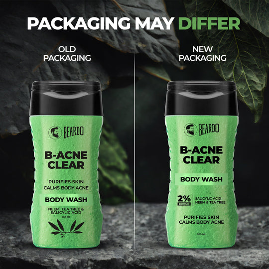BEARDO B-ACNE CLEAR BODY WASH 200ML