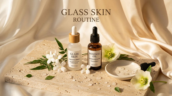 The Ultimate 5-Step Glass Skincare Routine for Indian Skin (2026 Beauty Guide)