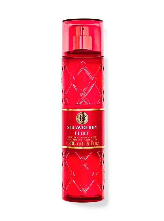 BATH &BODY WORKS STRAWBERY BODY MIST 75ML