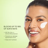 QUENCH AVOCADO SPF50+ SUNSCREEN GEL 50ML