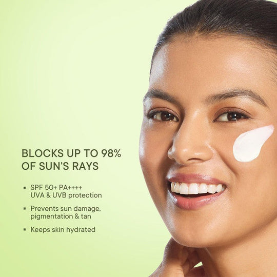 QUENCH AVOCADO SPF50+ SUNSCREEN GEL 50ML