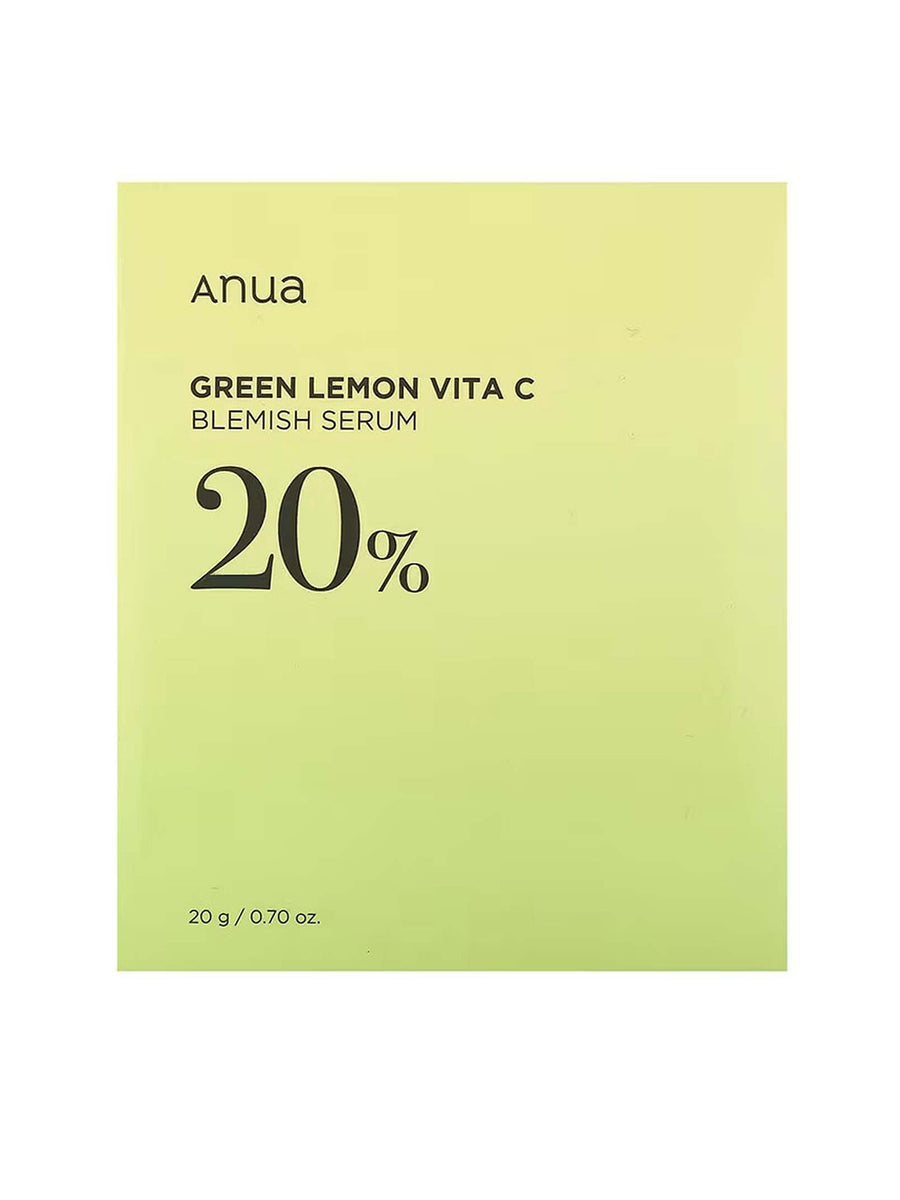 ANUA GREEN LEMON VIT C BLEMISH SERUM 20GM