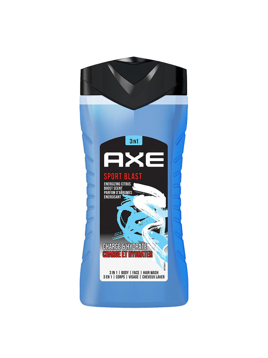 AXE SPORT BLAST BODY WASH 250ML