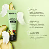QUENCH AVOCADO SPF50+ SUNSCREEN GEL 50ML