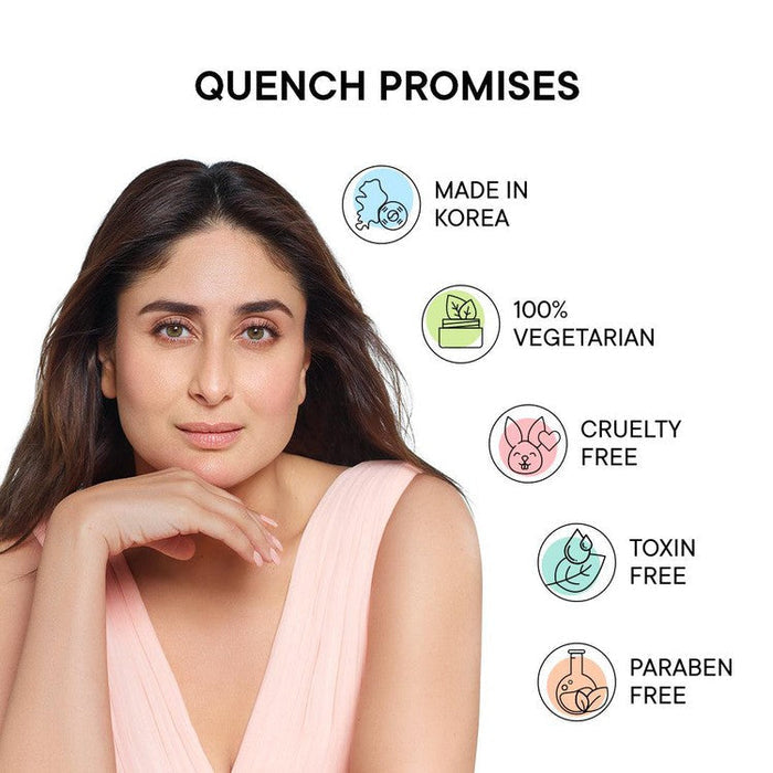 QUENCH AVOCADO SPF50+ SUNSCREEN GEL 50ML