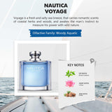 NAUTICA VOYAGE PERFUME 100ML(042200)