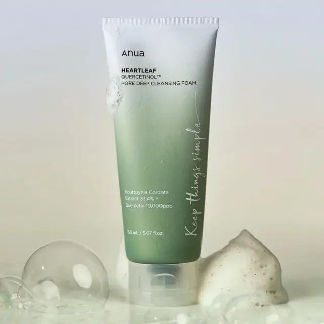 Anua Heartleaf Succinic Moisture Cleansing Foam