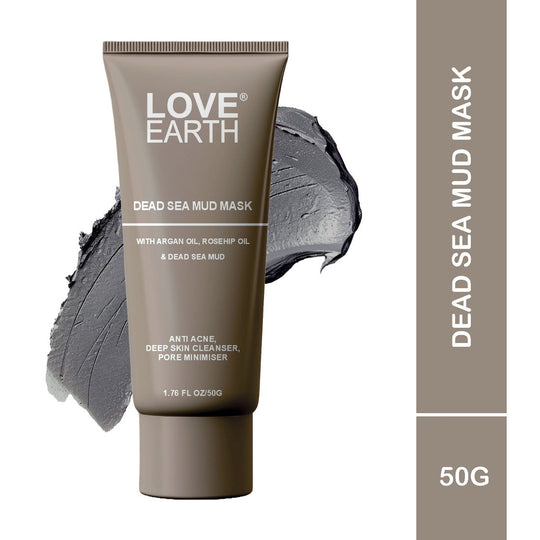 Love Earth Dead Sea Mud Mask - 50Gms
