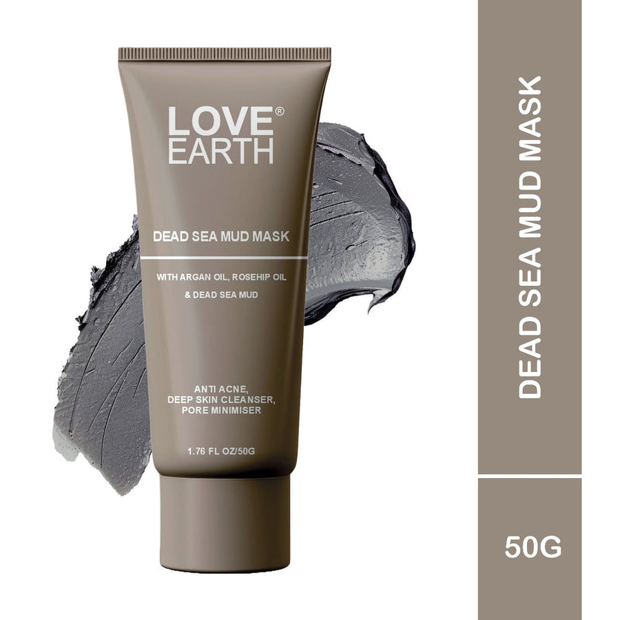Love Earth Dead Sea Mud Mask - 50Gms