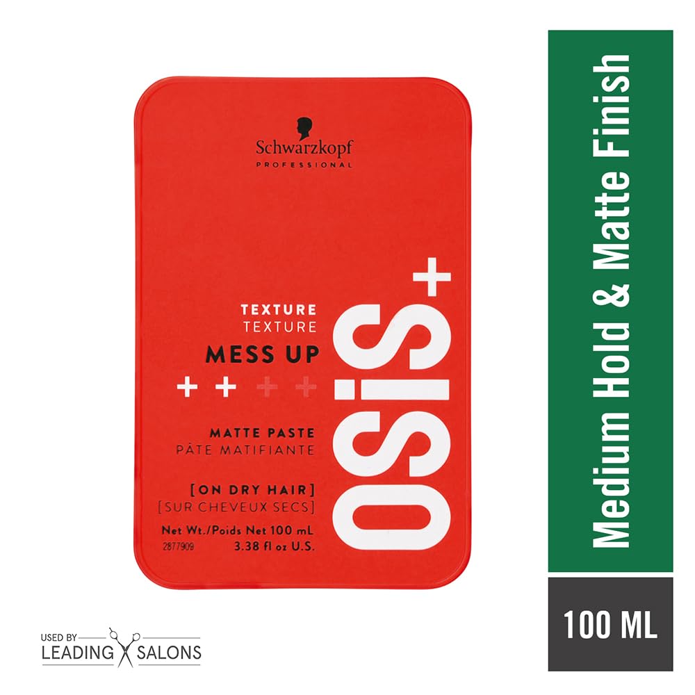 SCHWARZKOPH OSIS+ 2 HAIR WAX 100ML