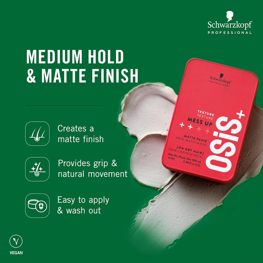 SCHWARZKOPH OSIS+ 2 HAIR WAX 100ML