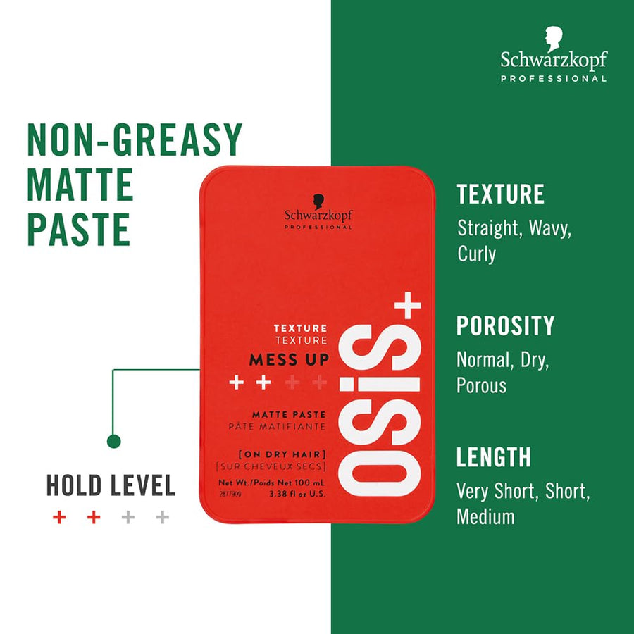 SCHWARZKOPH OSIS+ 2 HAIR WAX 100ML