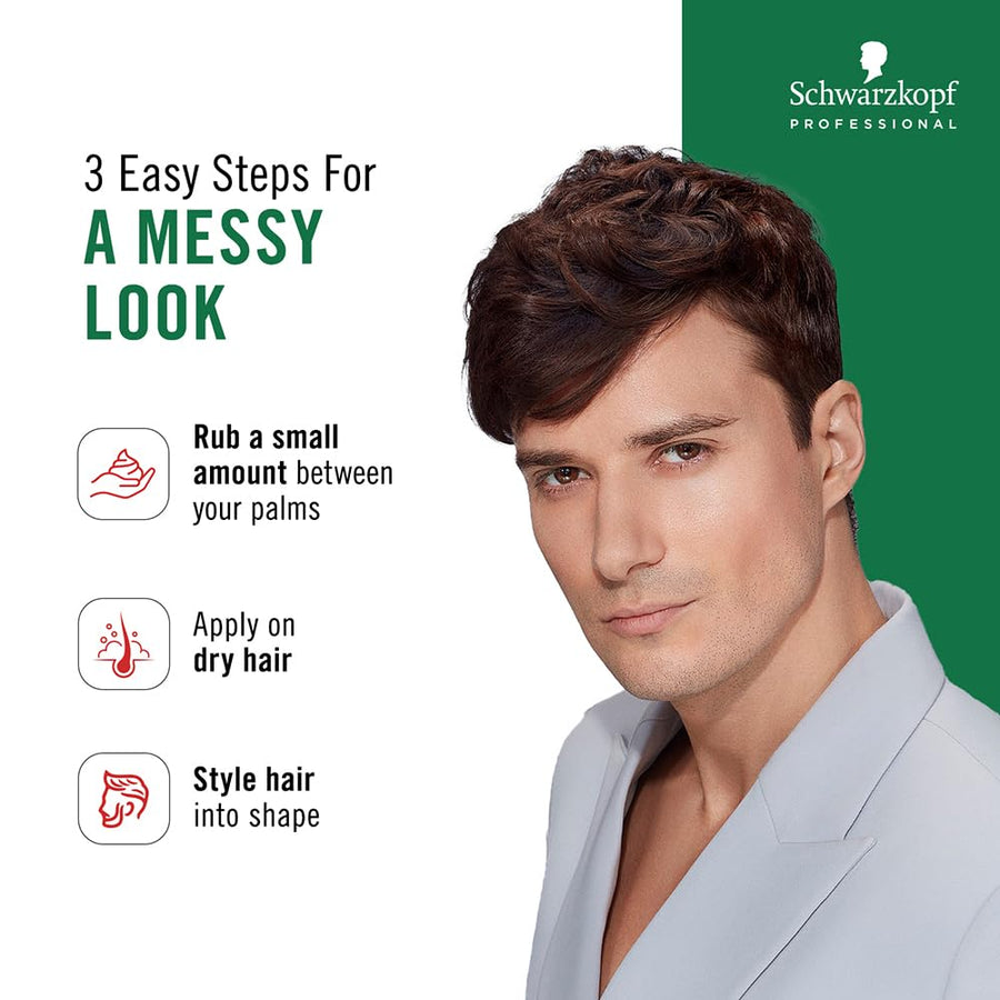 SCHWARZKOPH OSIS+ 2 HAIR WAX 100ML
