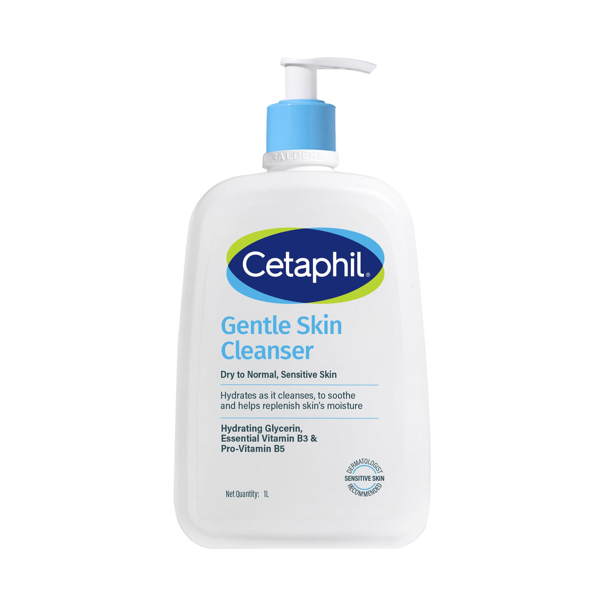 CETAPHIL GENTLE SKIN CLEANSER 1LTR