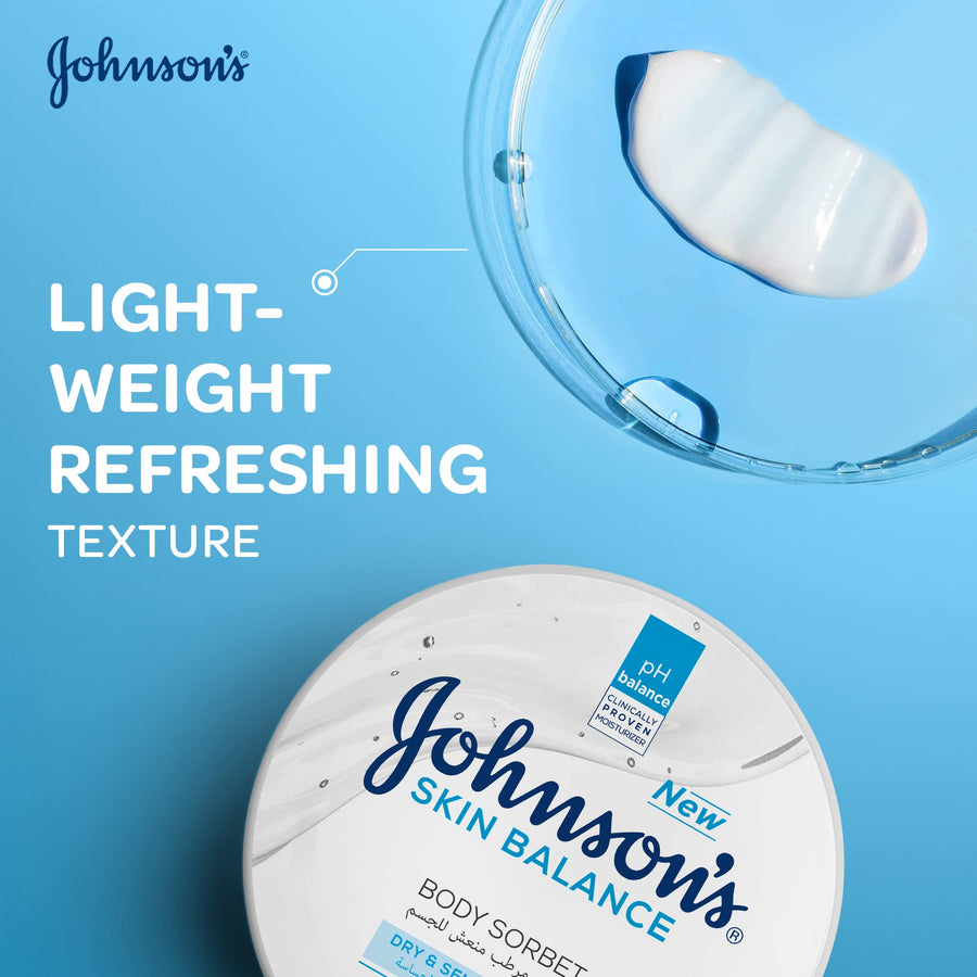 JOHNSONS SKIN BALANCE FACE & BODY CREAM 300ML(P265020)