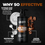 BEARDO DE TAN FACE WASH 100ML