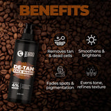 BEARDO DE TAN FACE WASH 100ML